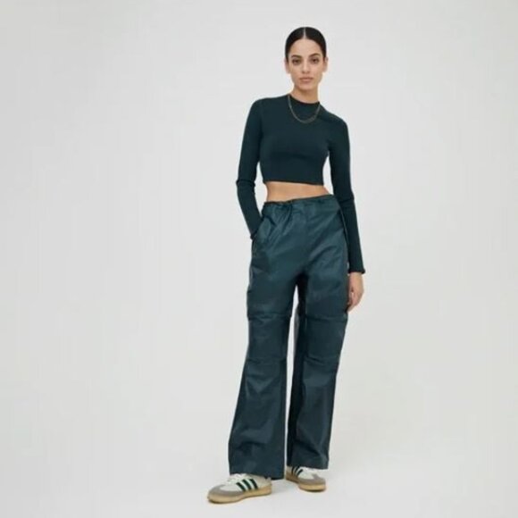 Kith Deep Green Parachute pants - Picture 4 of 7